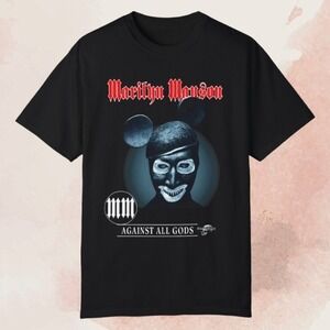 Marilyn Manson Mickey Mouse Against All Gods Tshirt